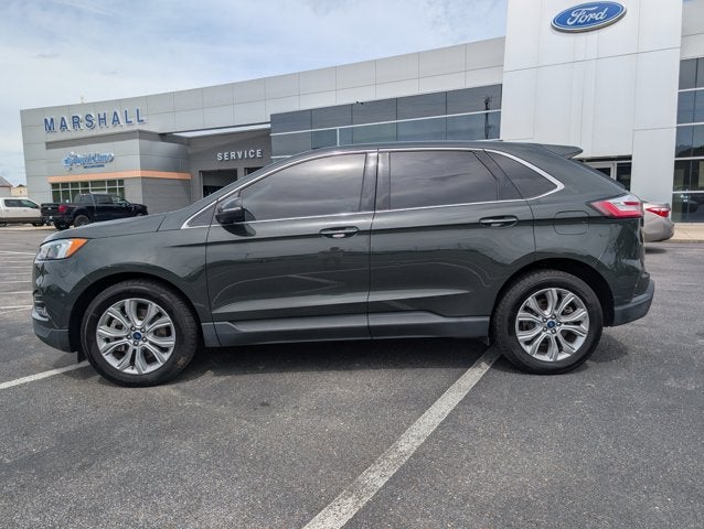 2022 Ford Edge Titanium