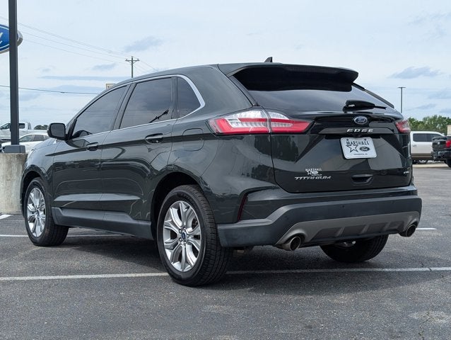 2022 Ford Edge Titanium