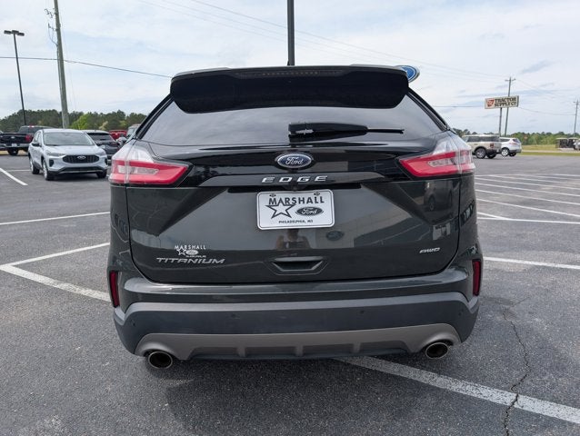 2022 Ford Edge Titanium