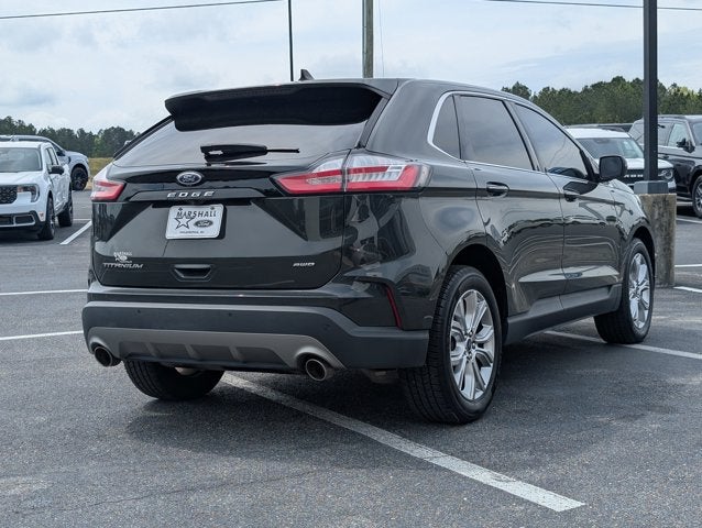 2022 Ford Edge Titanium
