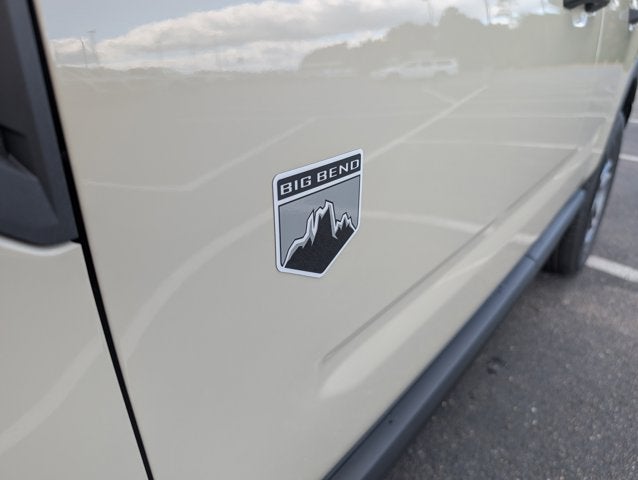 2025 Ford Bronco Sport Big Bend