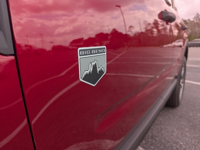 2026 Ford Bronco Sport Big Bend