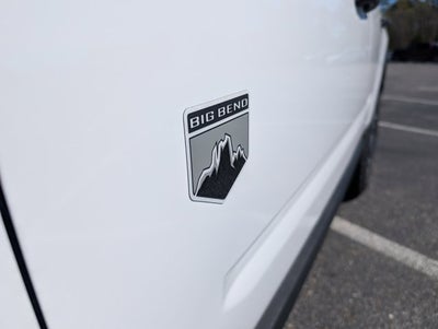 2026 Ford Bronco Sport Big Bend