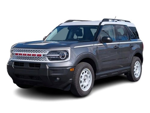 2025 Ford Bronco Sport Heritage