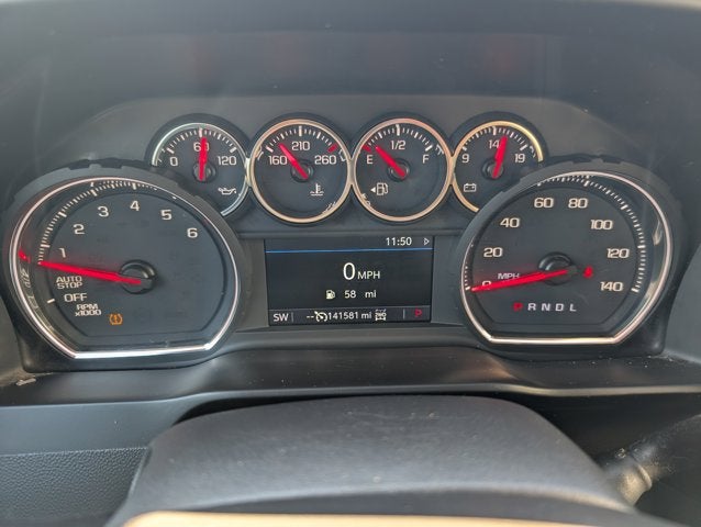 2019 Chevrolet Silverado 1500 LT