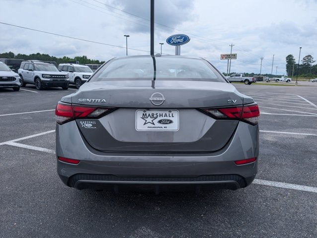 2024 Nissan Sentra SV