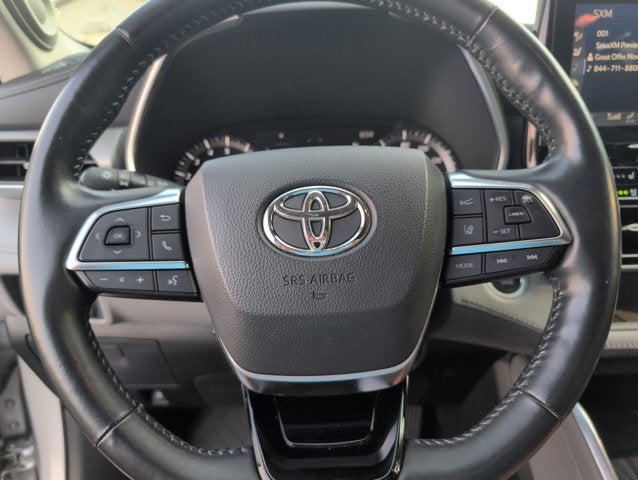 2021 Toyota Highlander Platinum
