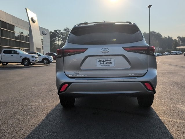 2021 Toyota Highlander Platinum