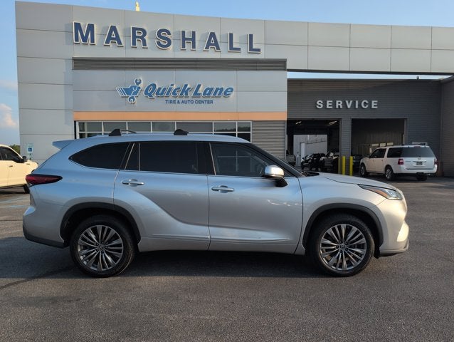 2021 Toyota Highlander Platinum