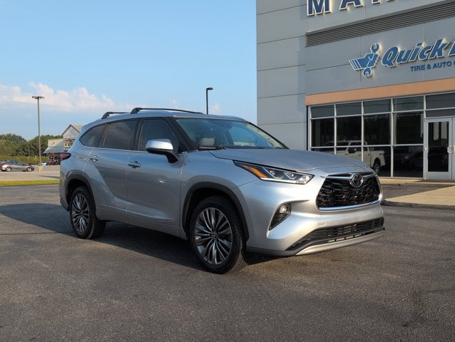 2021 Toyota Highlander Platinum
